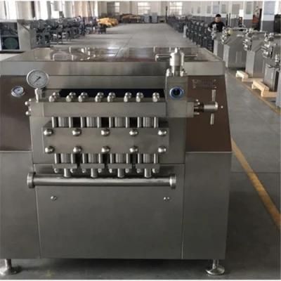 500L 1500L 2000L 2500L 3000L 1000L Two Stage Yogurt Ice Cream Milk Dairy Homogenizer