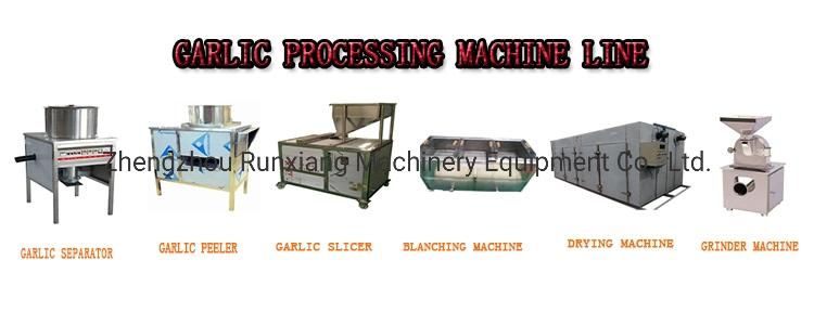 Small Garlic Bulb Separator Machine Garlic Breaking Machine