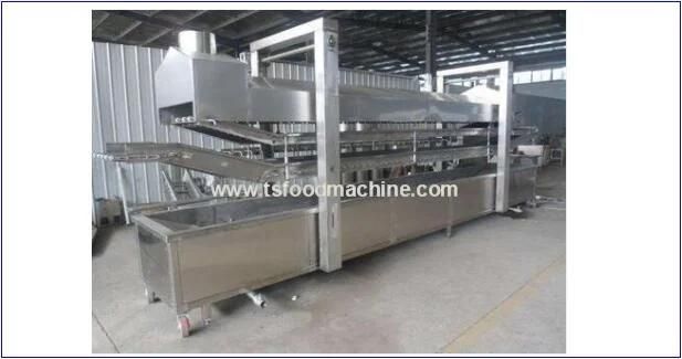 Gas Heating Frying Machine and Fried Chicken Equipment