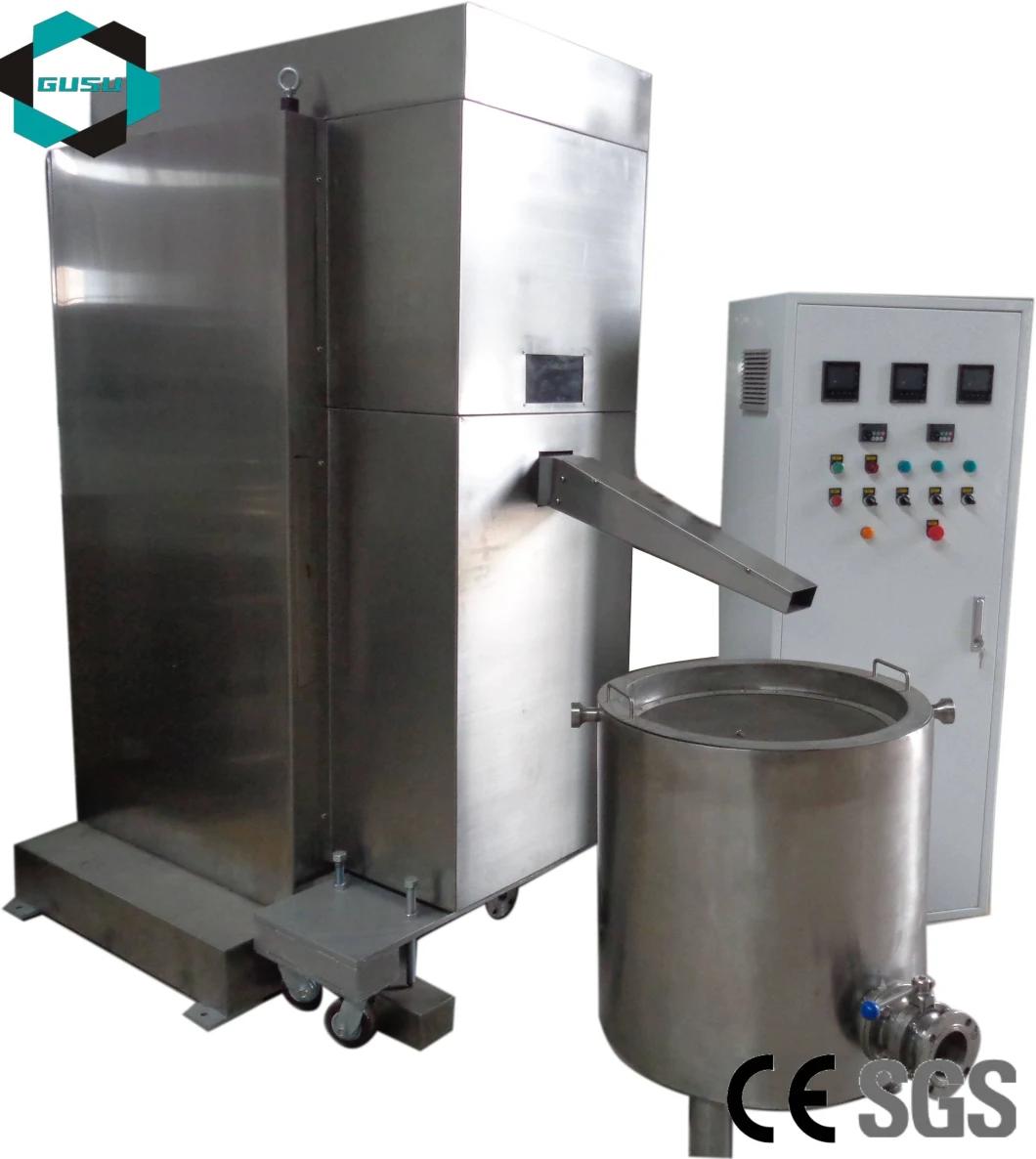 200kg Chocolate Refining Paste Making Mill Chocolate Ball Mill Qmj250