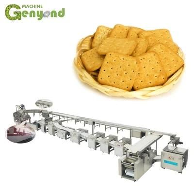 200kg/H Biscuits Cookies Manufacturing Machine