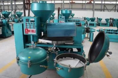 Automatic Combined Oil Press with Oil Filter for Soybean -C