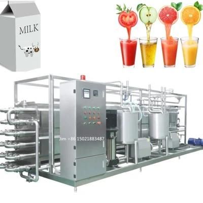 Small Fruit Pulp Pasteurizer