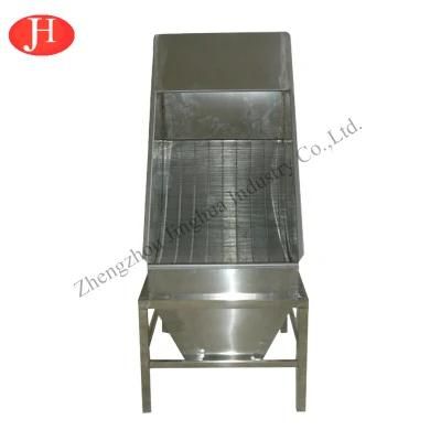 Stainless Steel Gravity Arc Sieve Corn Starch Fiber Separator Machine Maize Flour ...