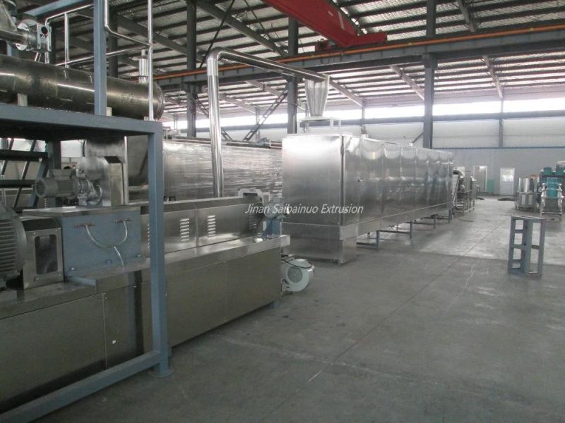 Instant Maize Porridge Machine Baby Food Processing Line