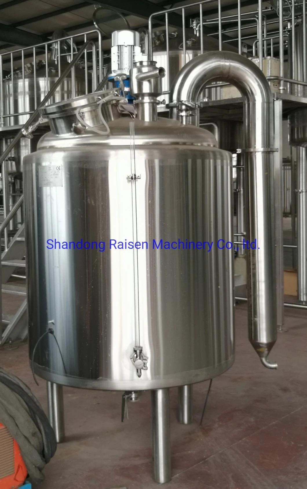 200L 250L 300L 500L 1000L 2000L Tainless Steel Beer Equipment with Brewhouse System and Fermenter