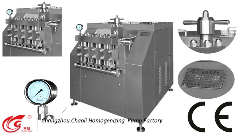 Big, Cream Homogenizer Mixer with High Pressure