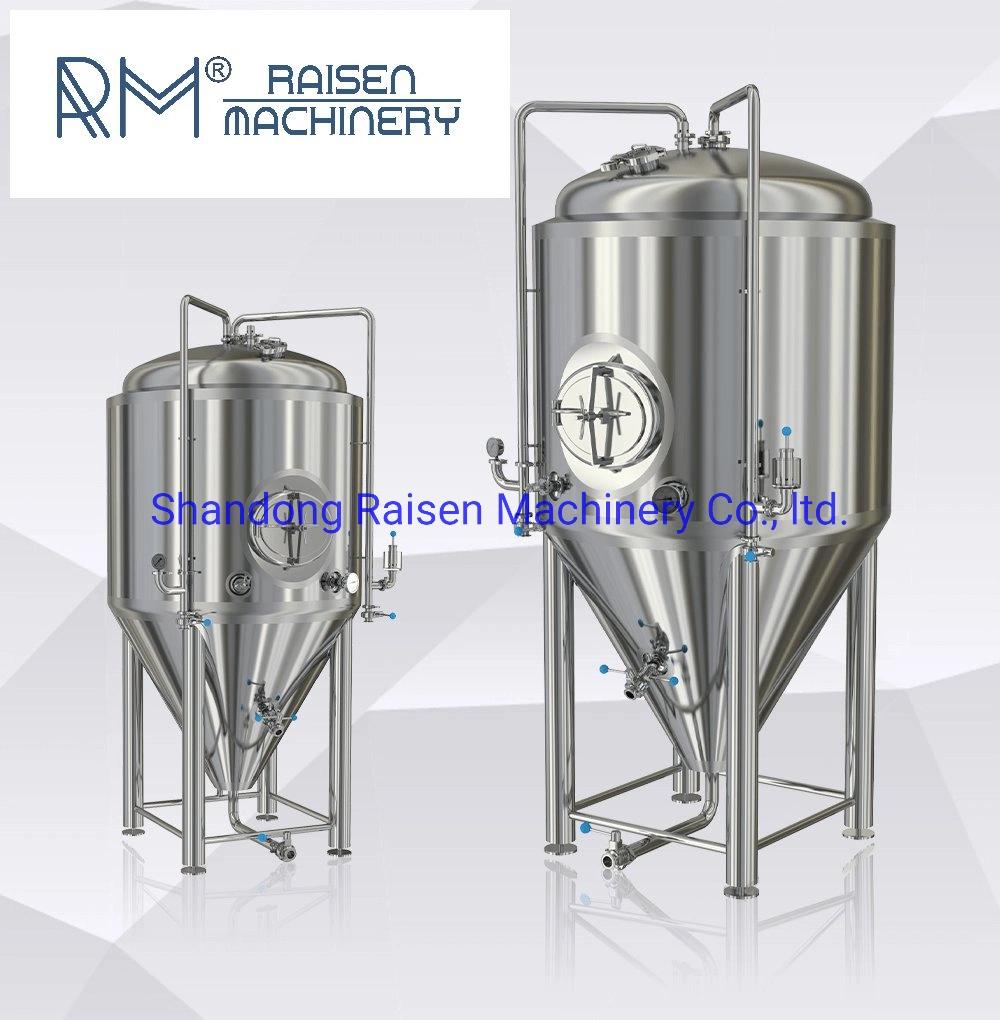 1000L Stainless Steel Beer Brewing Equipment Brewery with Fermentation Tank