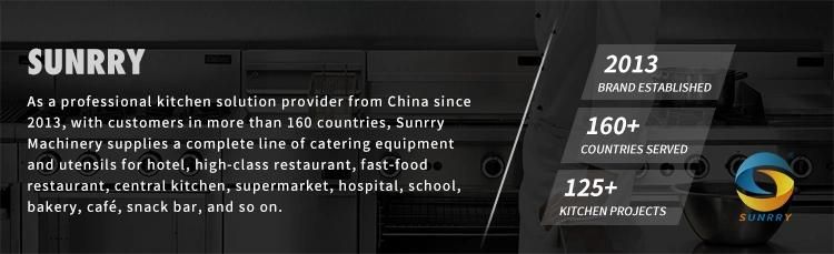 Ce Certification Catering Equipments Cooked Food Warming