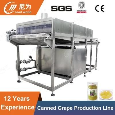 Canned Grape Production Line Canned Grape Processing Machinery