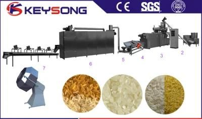 High Capacity Broken Rice Made Nutritional Food Artificial Rice Extruder