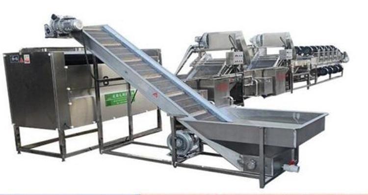 Economical Potato Peeling Washing Plant for Kitchen