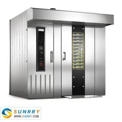 Commercial Stainless Steel 32 Trays Read Rotary Rack Oven