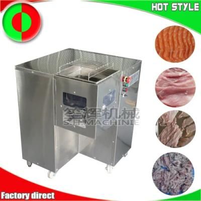 Automatic Fresh Meat Cutting Machine Beef Meat Shredding Cutter Machine