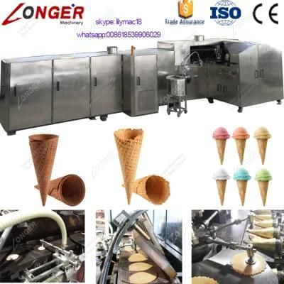 Automatic Rolled Sugar Cone Machine for Sale