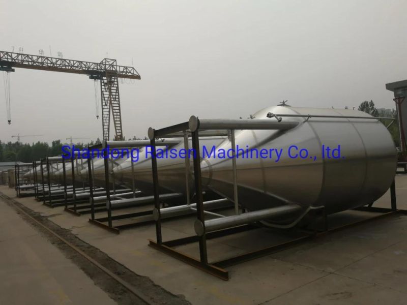 Raisen Brand Steam Heated 2 Vessel 2000L 2500L 3000L Mash System Brewhouse for Brewery