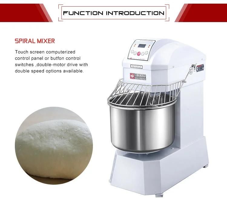 5kg 8kg 12kg 16kg 25kg Dough Mixer for Bread Making One Bag Dough Mixer Machine