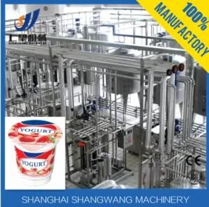 2t/H Yogurt Production Line/Curd Production Line