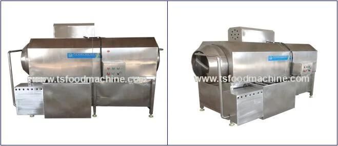 Potato Ginger Washer and Ginger Washing and Peeling Machine