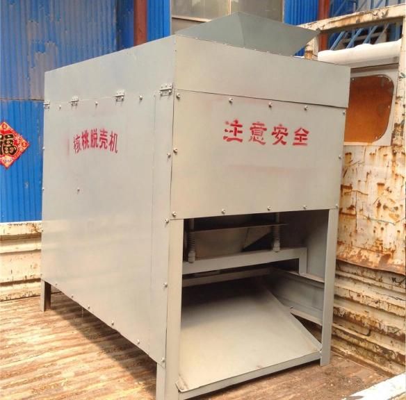 Walnut Shelling Machine Brake Brown Hard Walnut Sheller