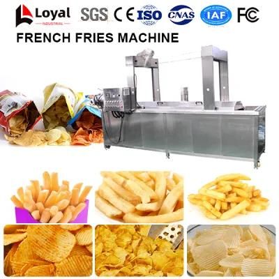 Auto Potato Chips Production Line Potato Chips Processing Line