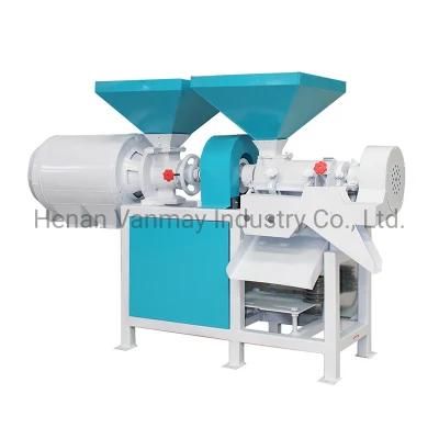 Small Corn Grits/Polenta Milling Equipment Maize Flour Mill Machine