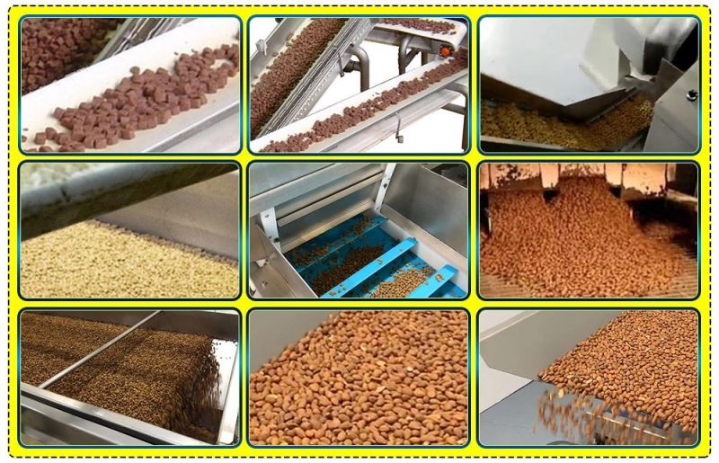 Automatic Flake Dog/Cat/Fish Feed Food Making Machinery