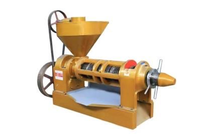 ISO Manufacturer Flax Seed Mustard Kenaf Cold Oil Press