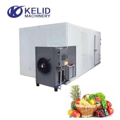 Hot Air Heat Pump Apricot Pineapple Lemon Dryer Drying Machine