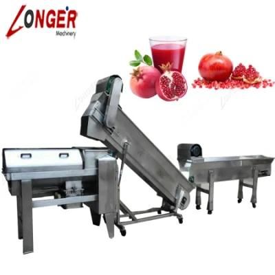 High Efficient Pomegranate Juice Machine