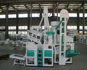 Semi -Automatic Paddy Mill Processing Plant Complete Rice Milling Machine