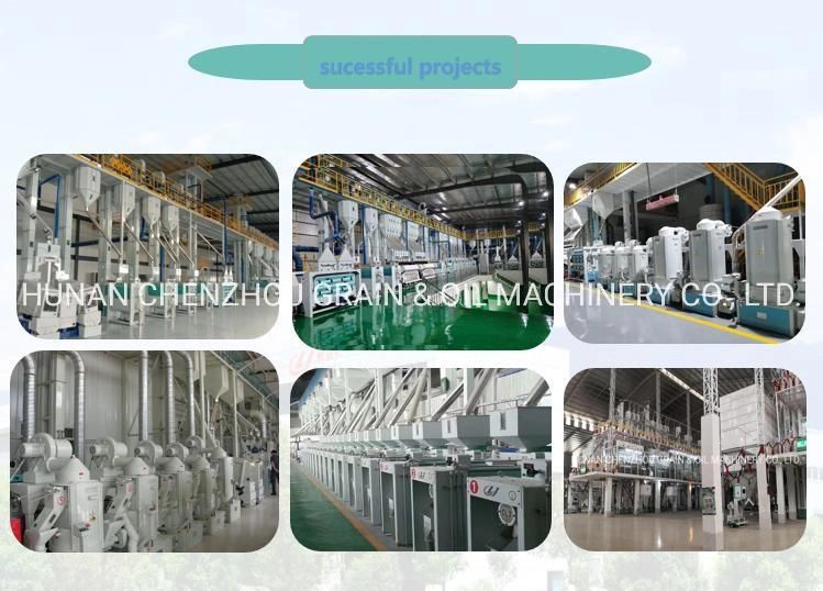 High Efficient Paddy Processing machine Mlgq Auto Pneumatic Paddy Rice Husker Machine
