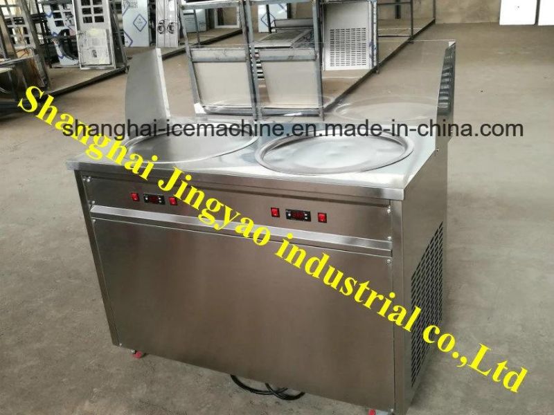 Fried Ice Cream Roll Machine/Thailand Rolled Fried Ice Cream Machine