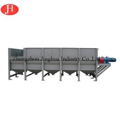 Cassava Flour Making Tapioca Washing Paddle Cleaning Machine with Price