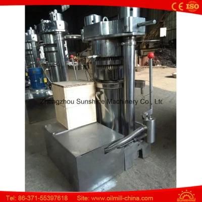 21kg Hydraulic Mini Oil Press Machine Cooking Oil Making Machine