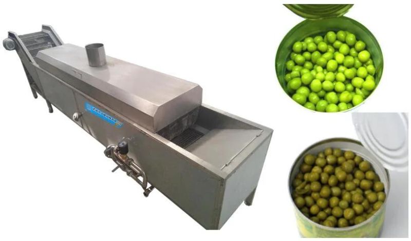 Automatic Vegetable Pasteurization Machine Food Cans Pasteurization Machine