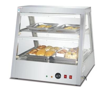 700 mm Electric Display Showcase/Food Warmer Dh-2*2