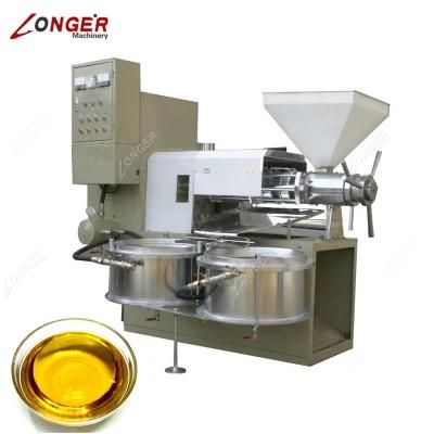 Automatic Almond Mustard Oil Mill Expeller Oil Extraction Machine