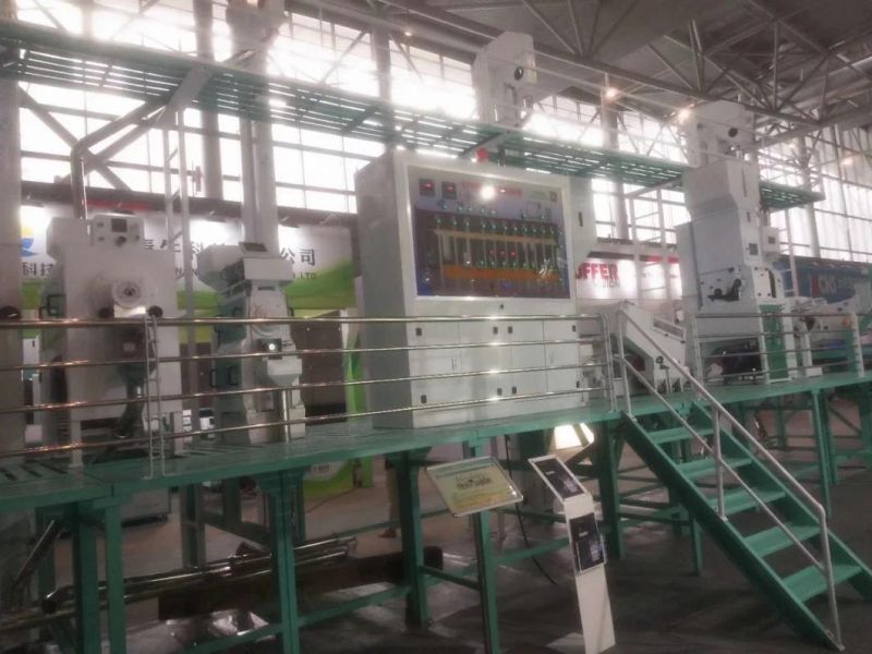 China Top Quality Rice Milling Manufacture Supply Complete Set Rice Mill, Rice Mill Plant Capacity 40 Tons Per Day