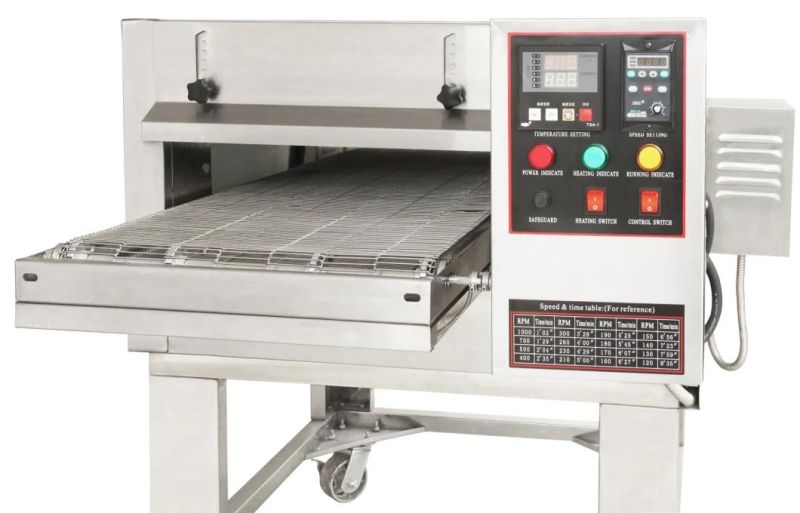 32 Inch Gas Conveyor Convection Pizza Oven