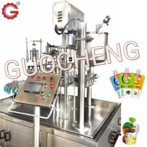 Spout Pouch Packing Machine Filling Sealing