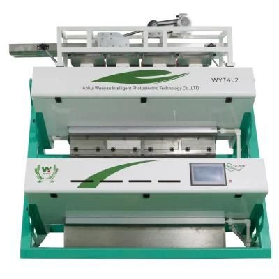 Wyt2 CCD Tea Color Sorter Machine with Best Sorting Accuracy