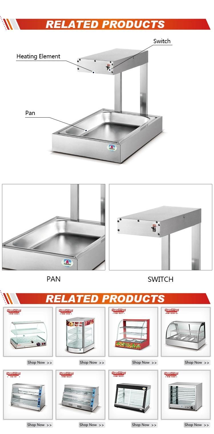 Stainless Steel Portable Food Warmer (HW-819)