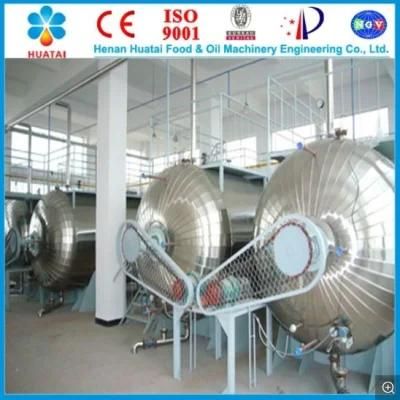 ISO9001 Different Capacity Stainless Steel Sunflower Oil Refining Equipment