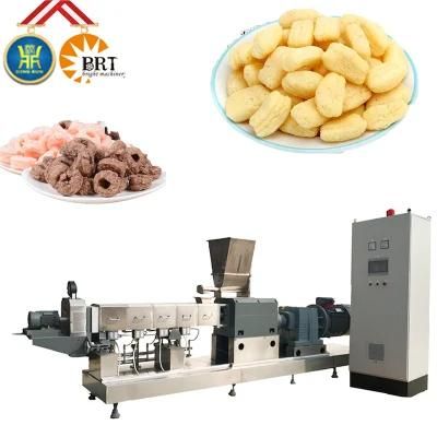 factory price maize puff snack machine puff snacks pellet making machine