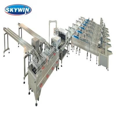 Skywin Automatic Biscuit Cream Sandwiching Machine Production Line