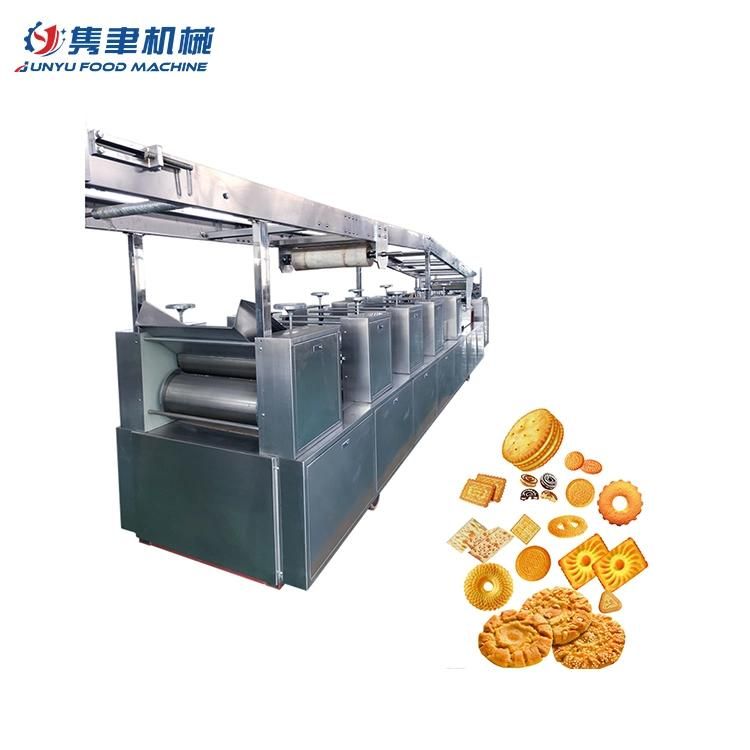 Fully Automatic Complete Biscuit/Cookie Machine Line