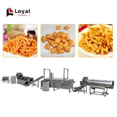 Snack Food Making Machinerybugles Chips Processing Line with High Quality