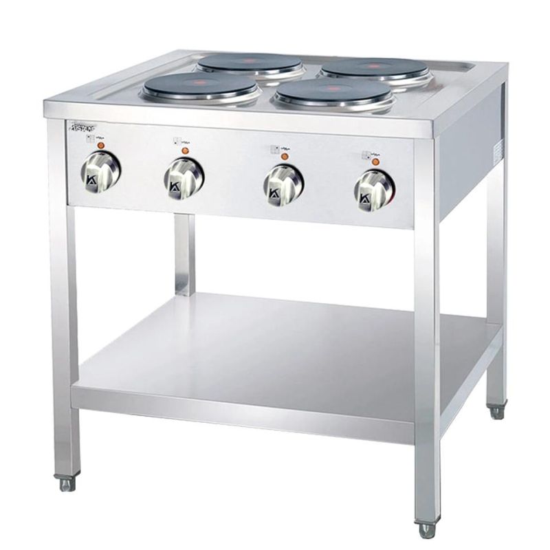 Eh787-4A Electric Range with 4 Hot Plate Cooking Stove