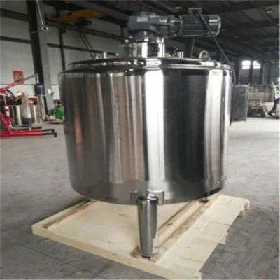 Food Stainless Steel Emulsifying High Shear Heating Tank for Industry